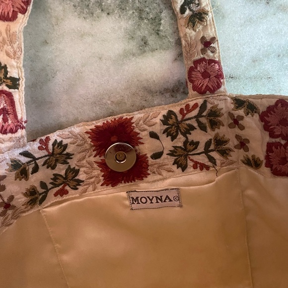 Embroidered Tote - Picture 3 of 6